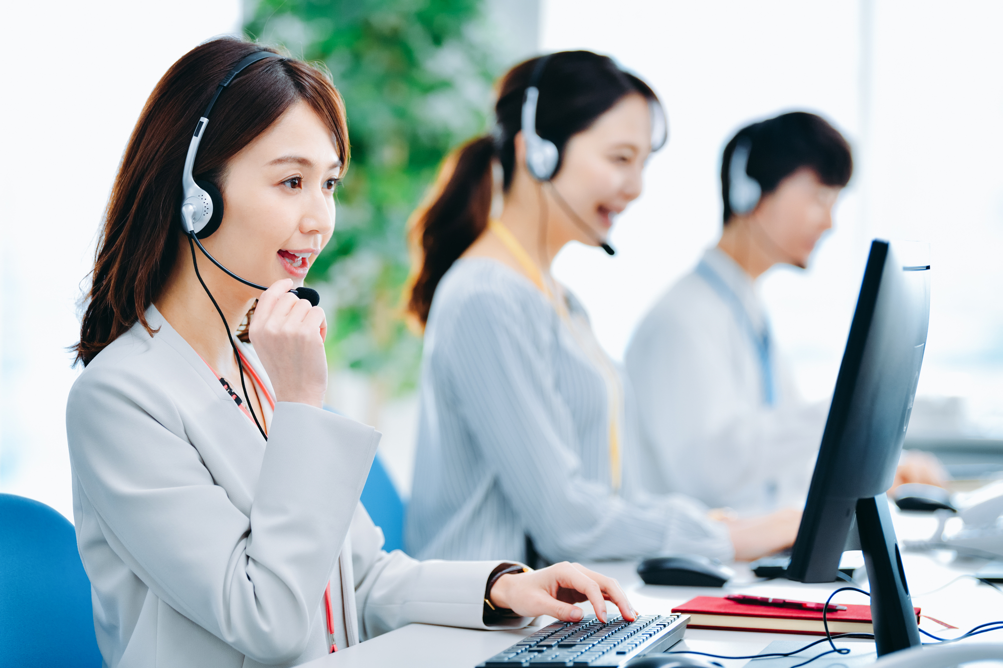 コールセンター業務のBPO化を検討するときのポイント