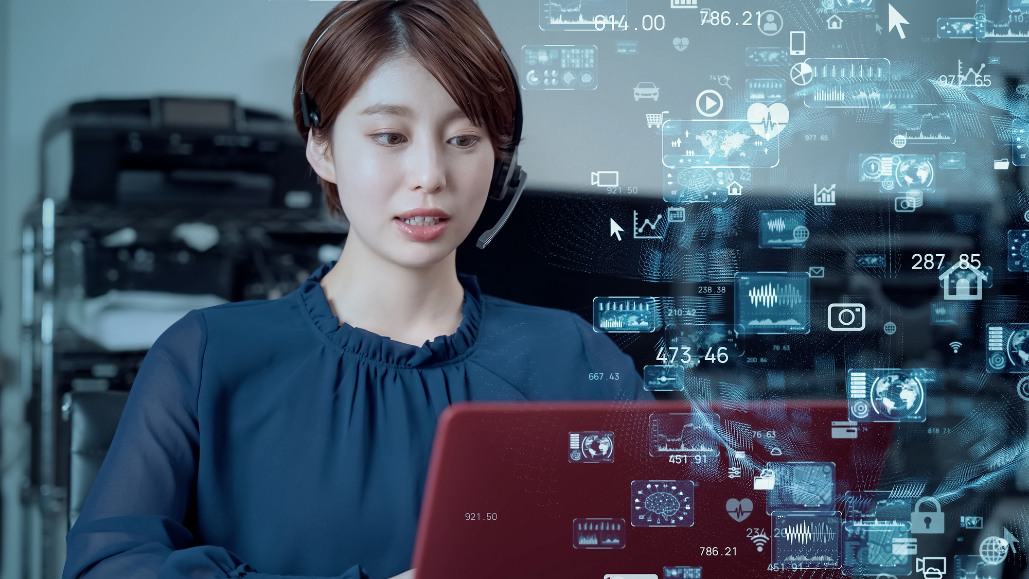 クラウドコールセンターシステムの導入事例は？