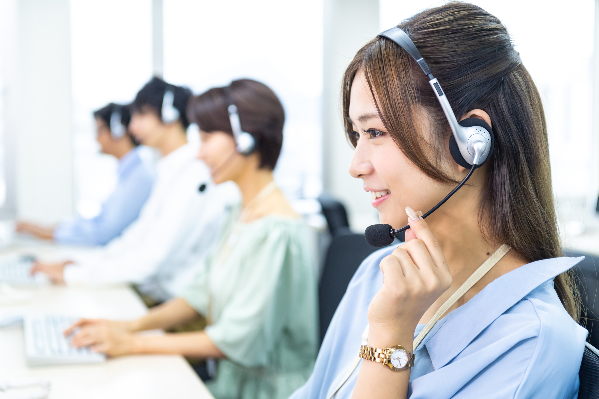 テレマーケティングとコールセンターの違いは?