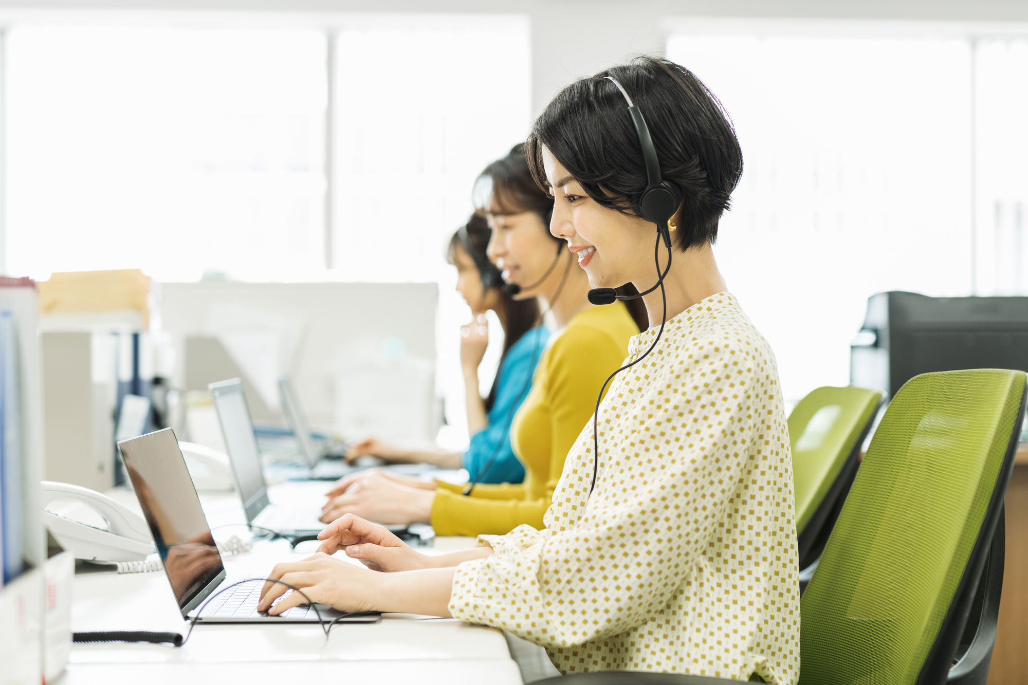 CTIシステムの導入が向いている業種・企業とは?