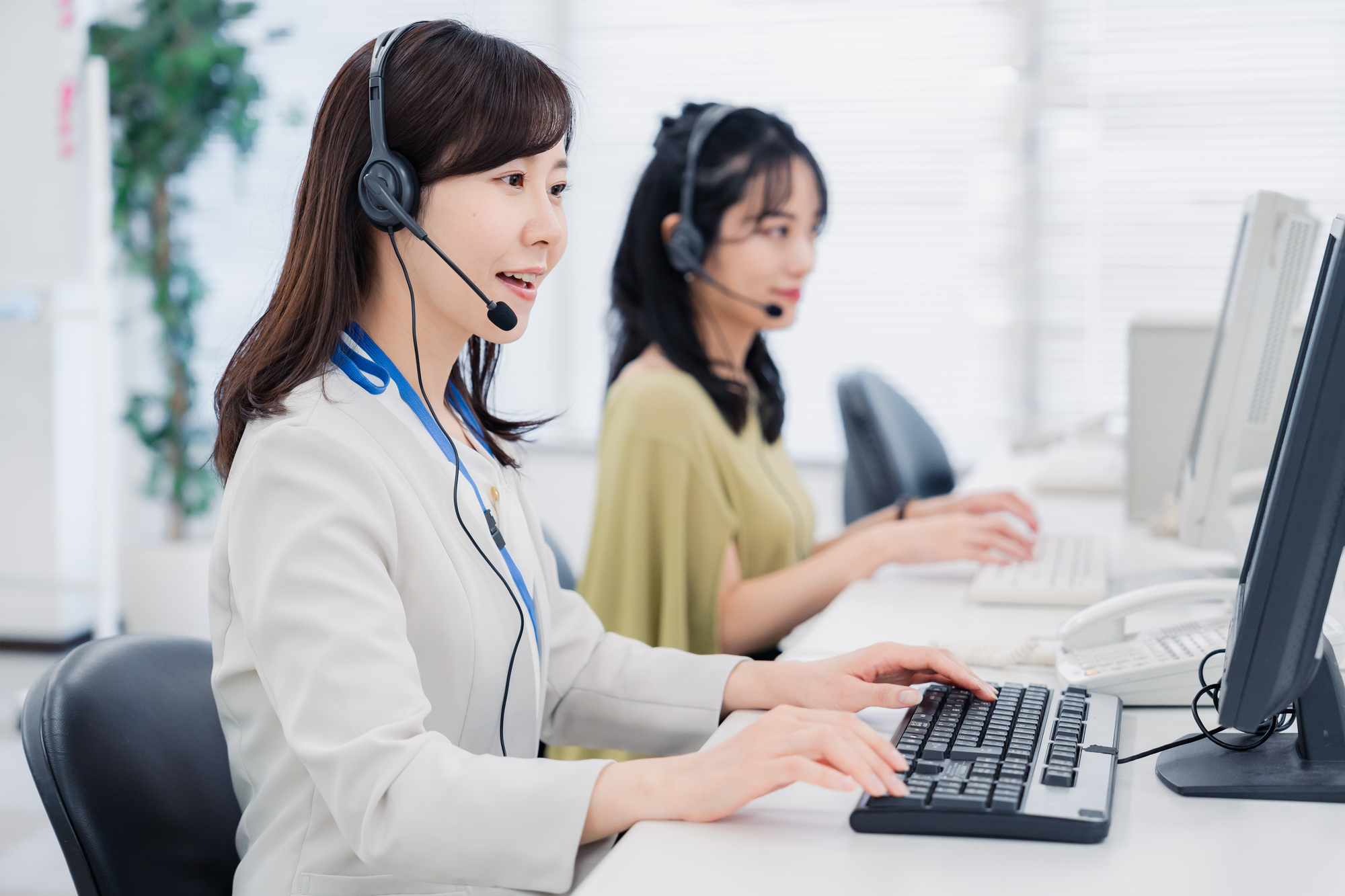 コールセンター効率化のポイントとは？よくある課題と改善策を解説