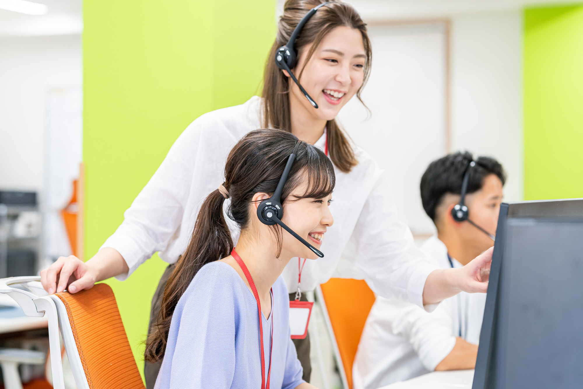 コールセンター業務フローの具体例