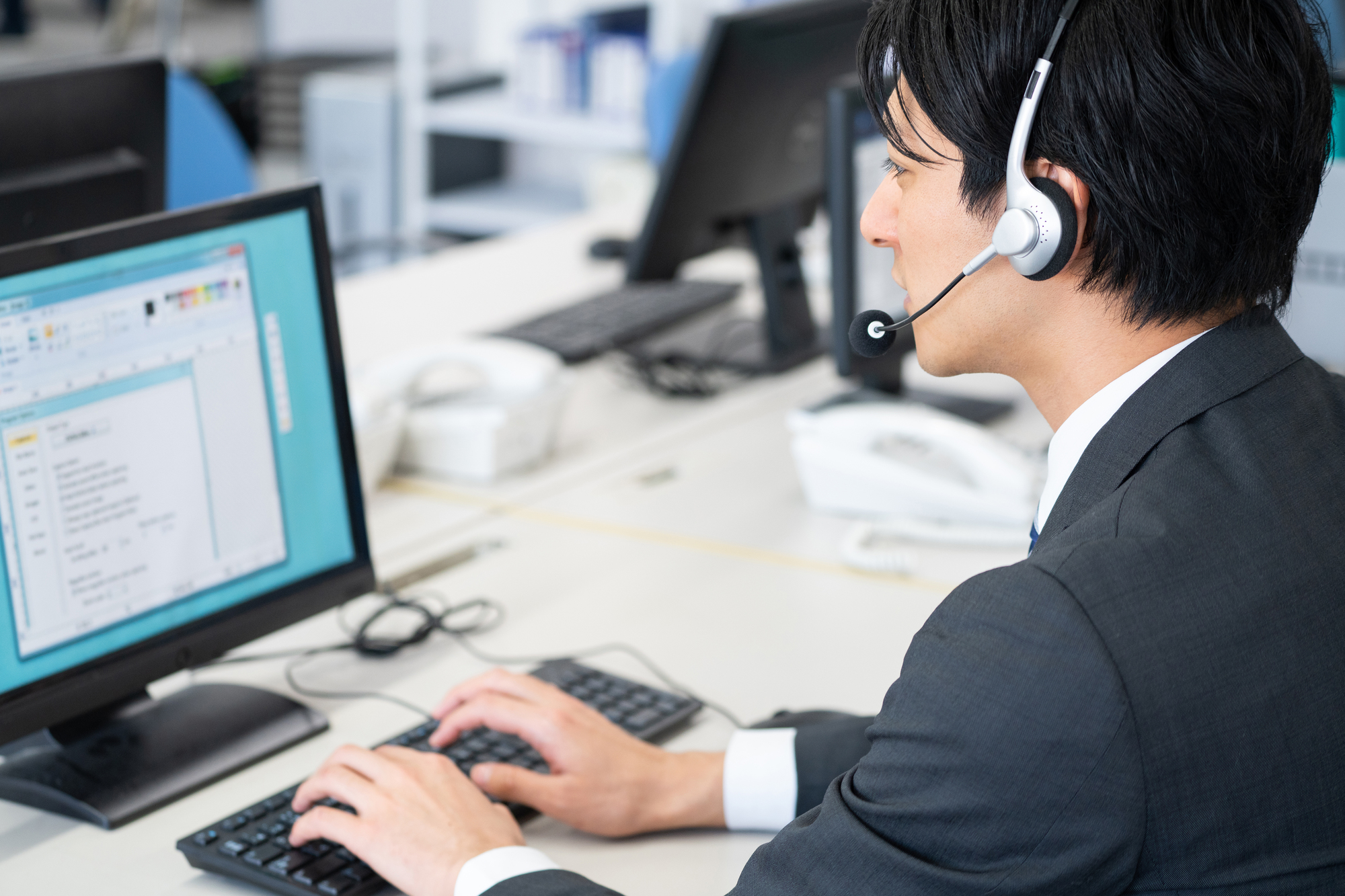 ACD（着信呼自動分配装置）とは？