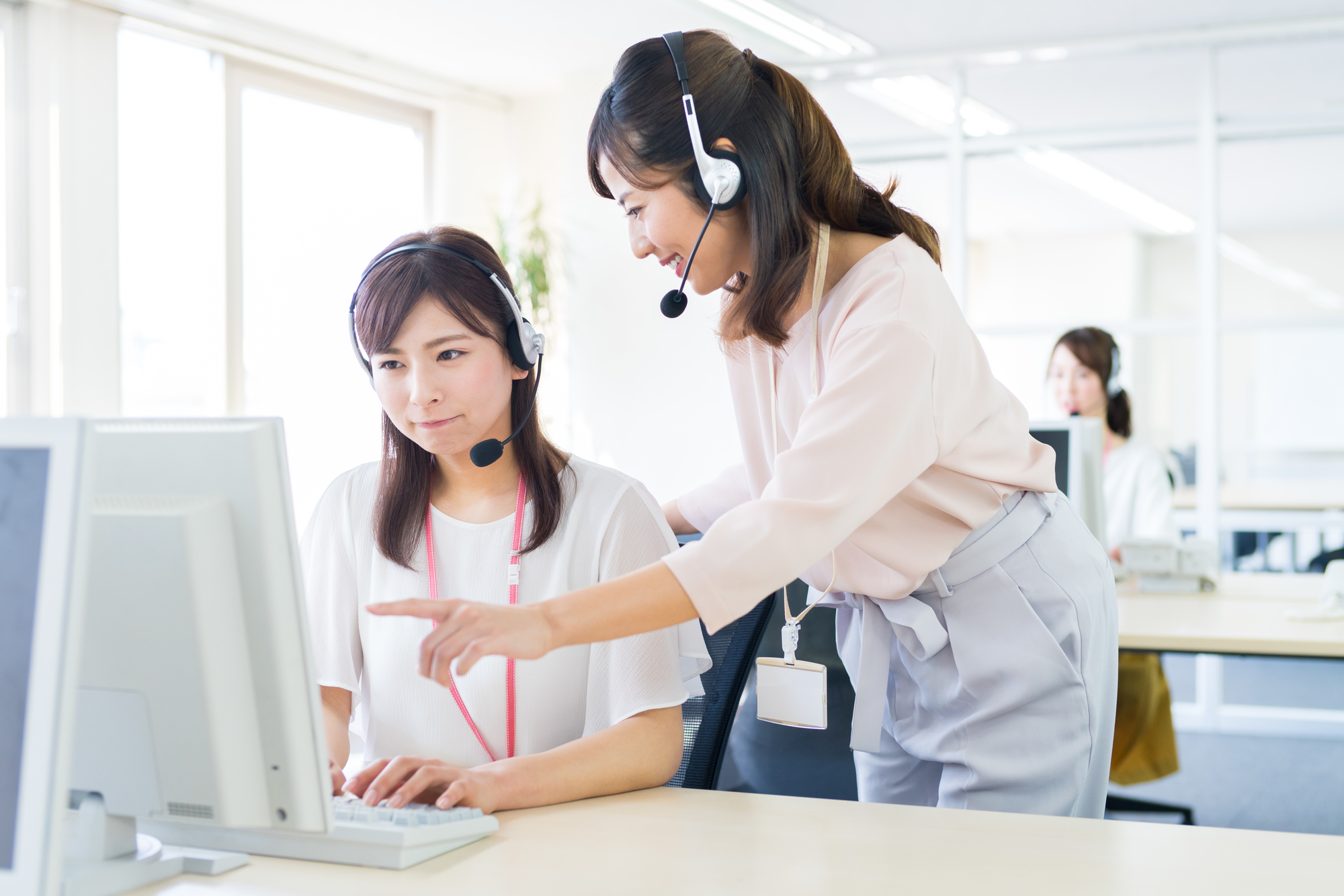 オペレーター教育のポイント5選と教育の手法は？