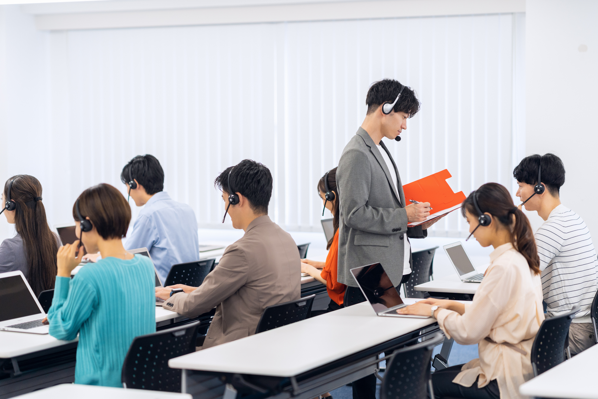 オペレーター教育を行う際の注意点は？