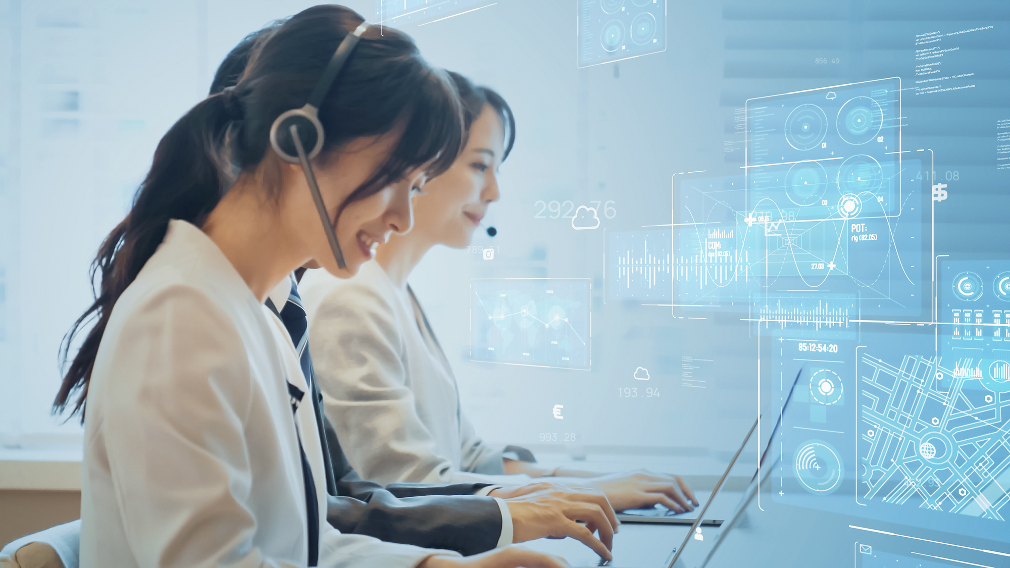 コールセンターのモニタリングとは？目的・評価項目・品質改善につなげる運用方法を解説