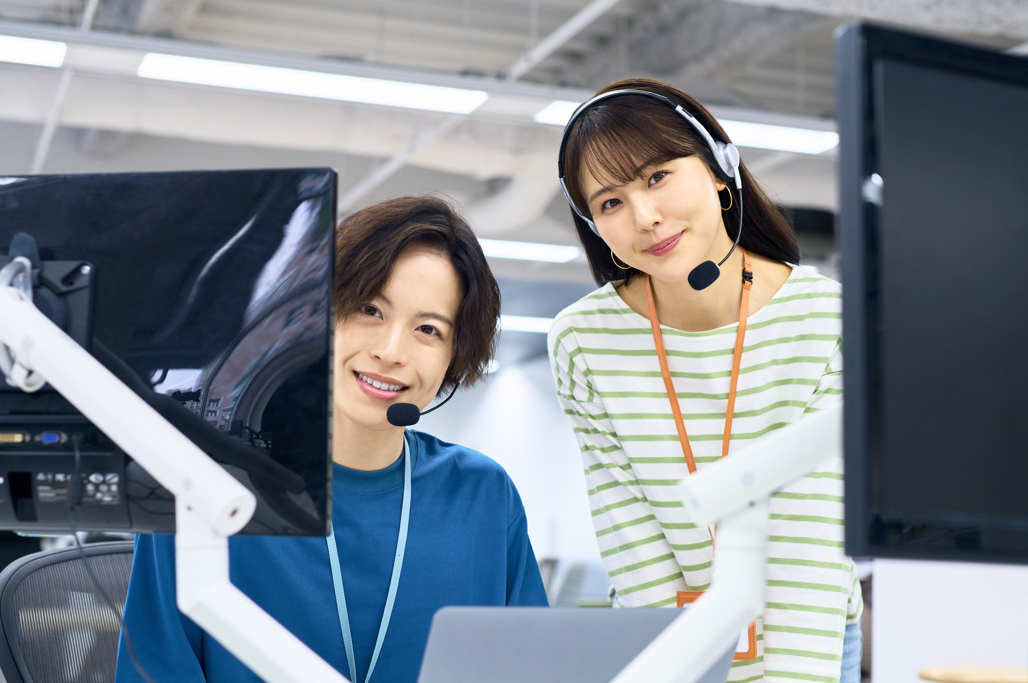 コールセンターにおけるモニタリングとは？