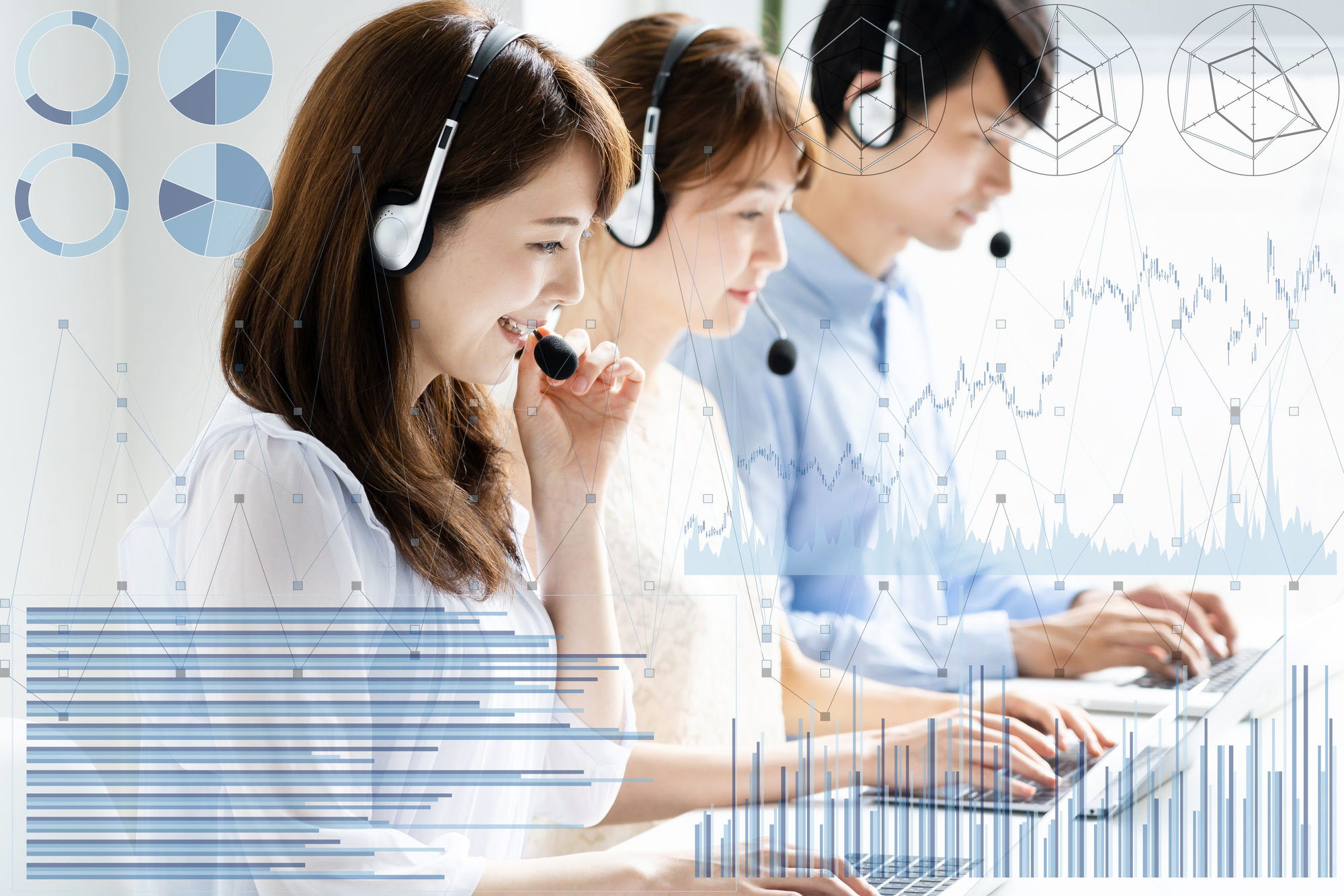 モニタリングで評価する主な項目は？