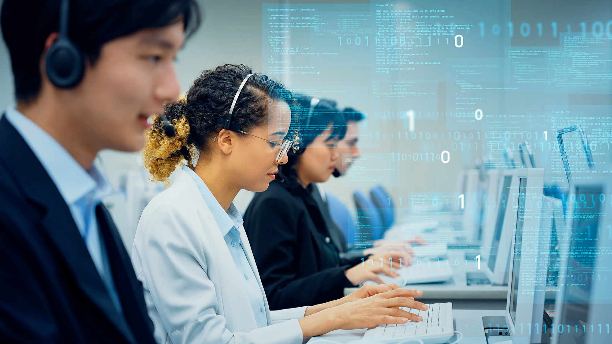 英語電話対応を外部通訳サービスで解決する