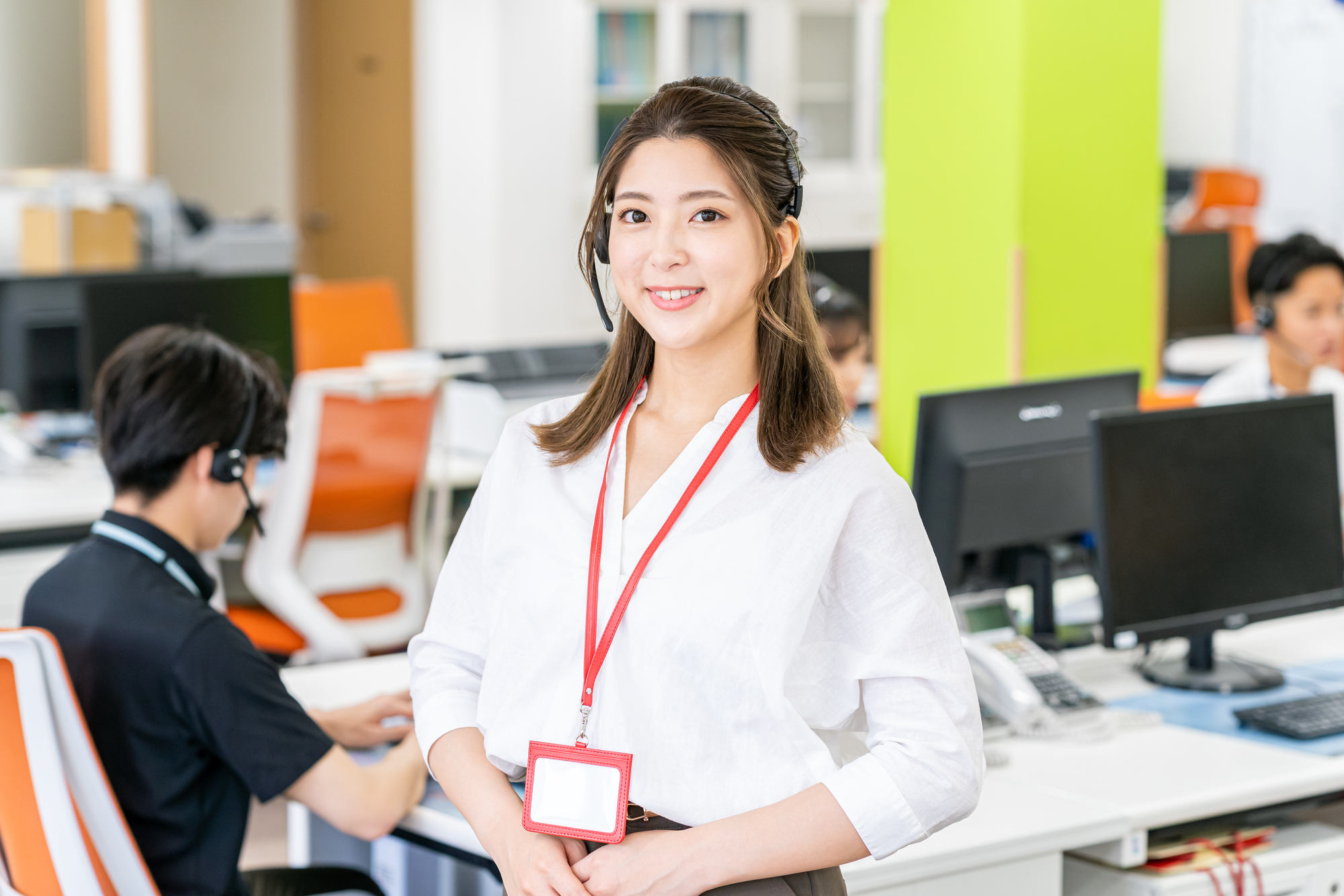 コールセンターの「切り替え」とは？