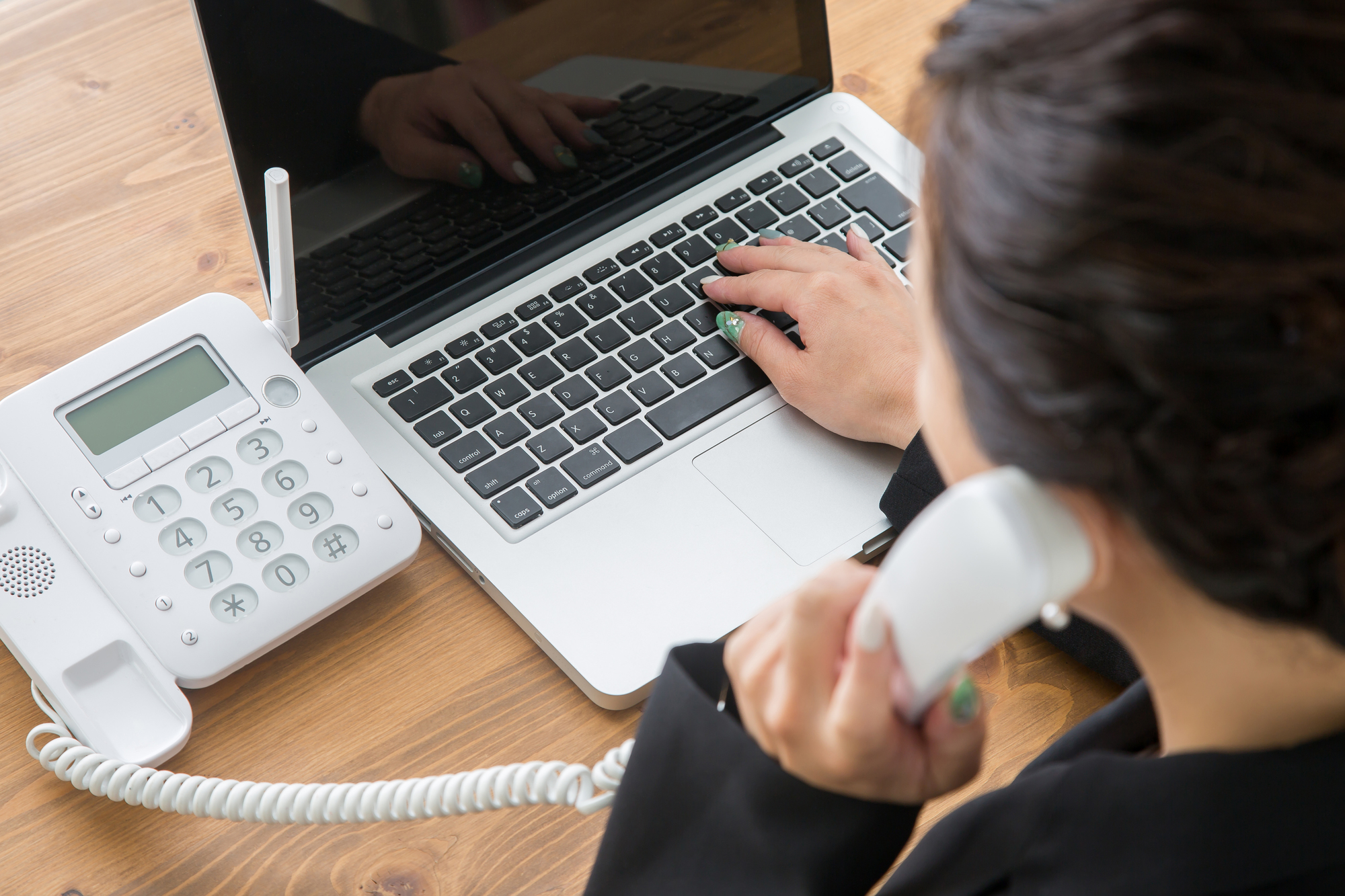 コールセンターにつながらなくなる主な原因