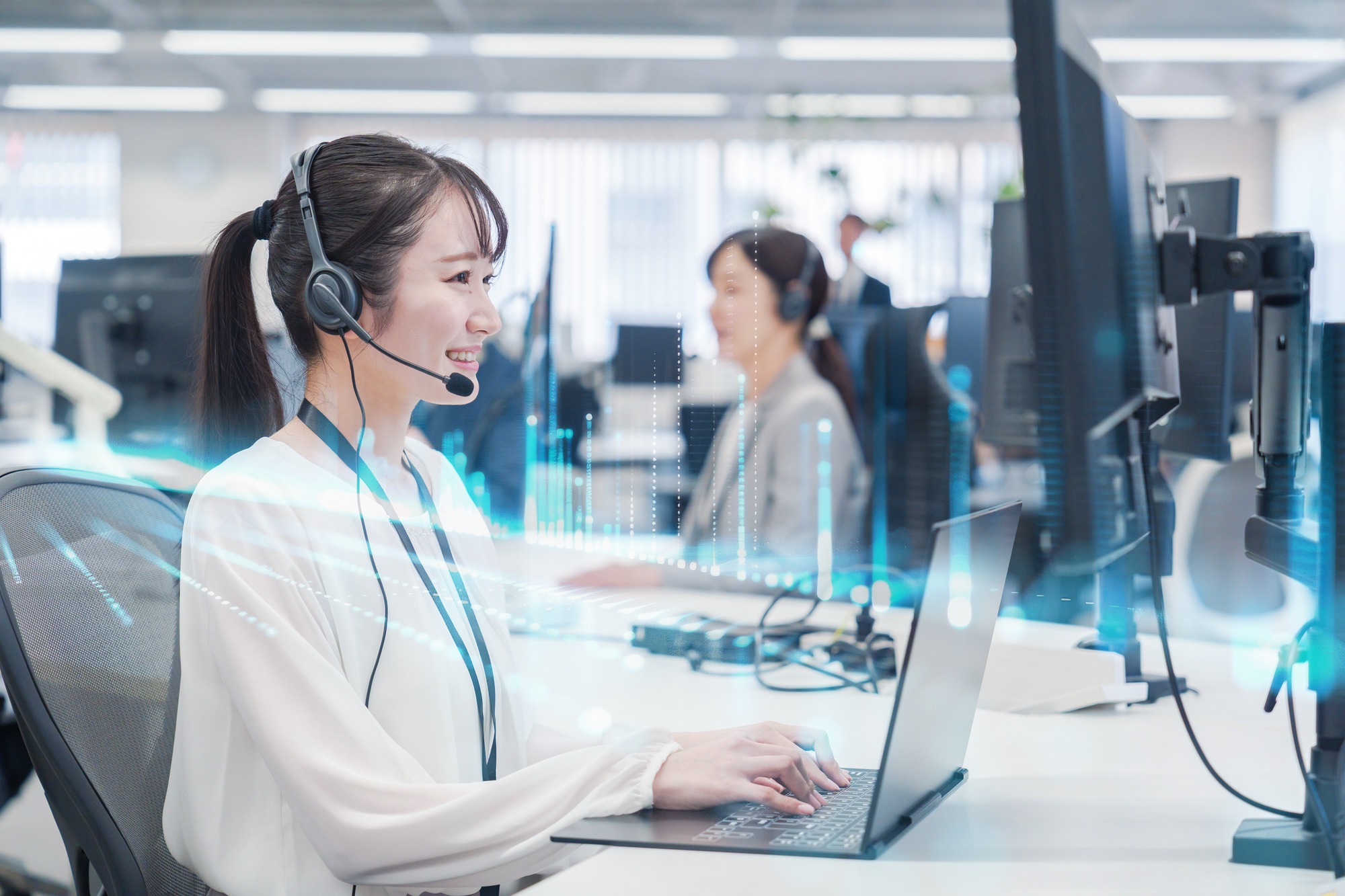 コールセンターでCMSを活用するメリット 